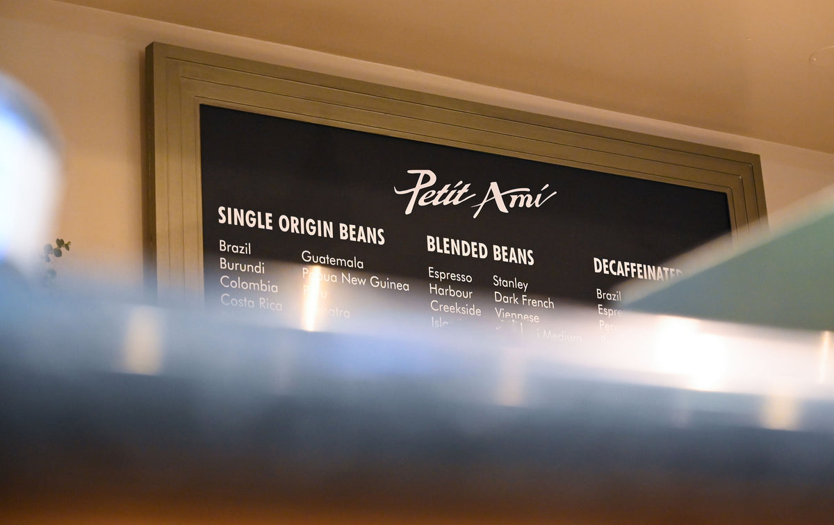 Blended Beans Petit Ami Coffee